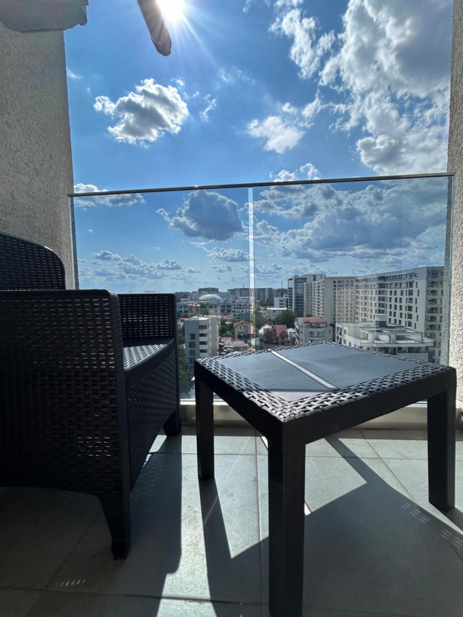 Elegant Studio With City Views - Prime Location - 02 Bucharest Exterior photo